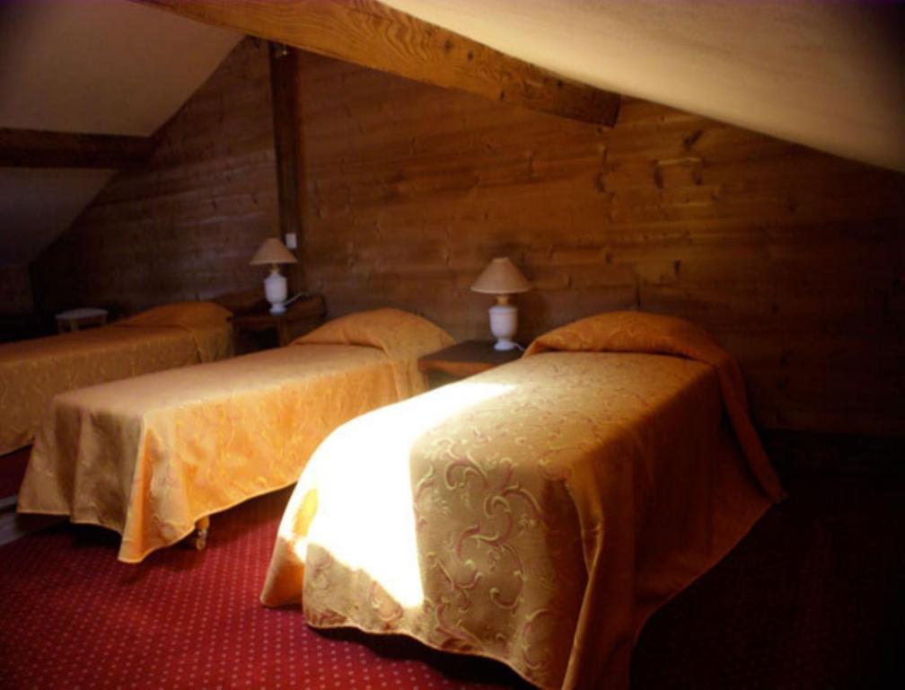 Le Relais De L'Abbaye Hotel Tournus Værelse billede