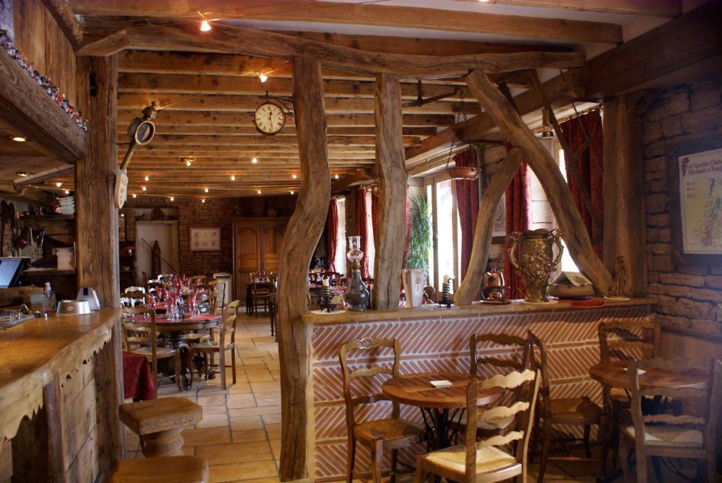 Le Relais De L'Abbaye Hotel Tournus Eksteriør billede