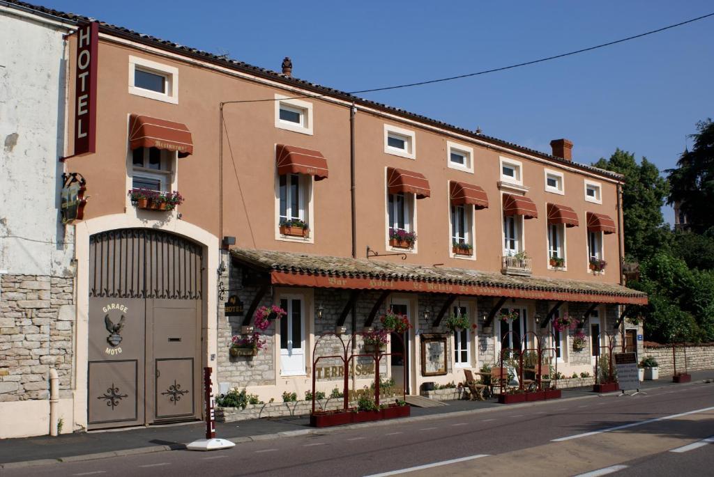 Le Relais De L'Abbaye Hotel Tournus Eksteriør billede