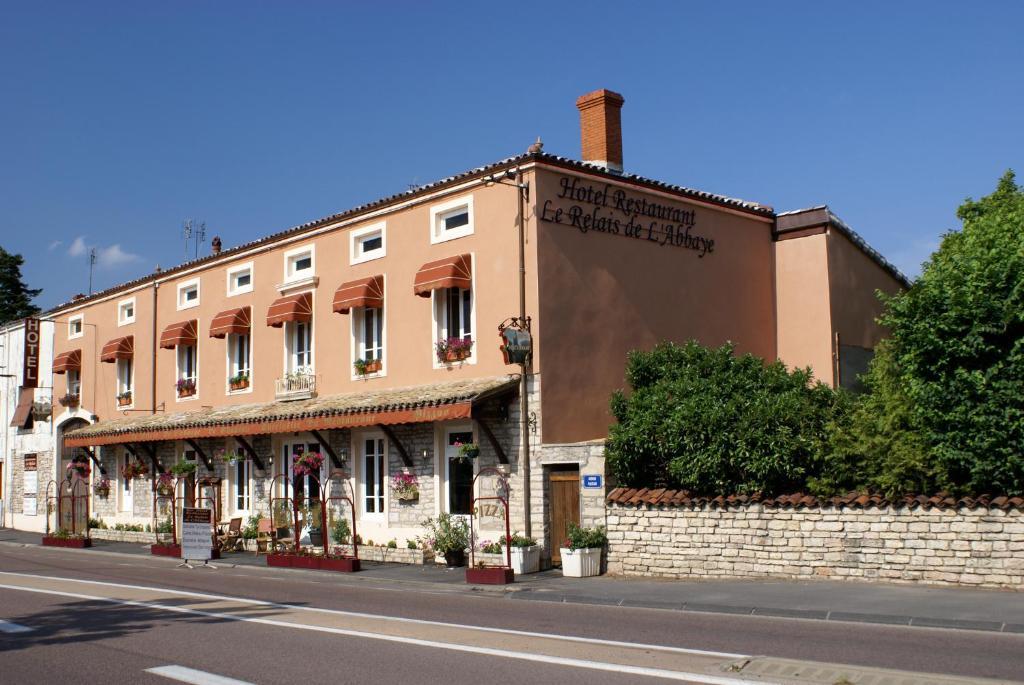 Le Relais De L'Abbaye Hotel Tournus Eksteriør billede