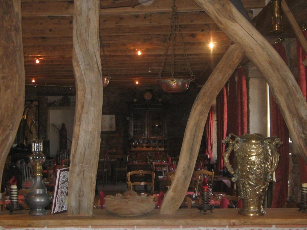 Le Relais De L'Abbaye Hotel Tournus Eksteriør billede
