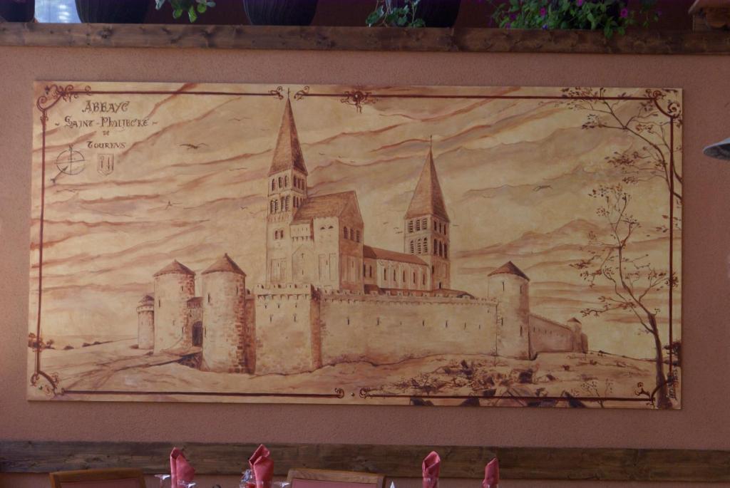 Le Relais De L'Abbaye Hotel Tournus Eksteriør billede