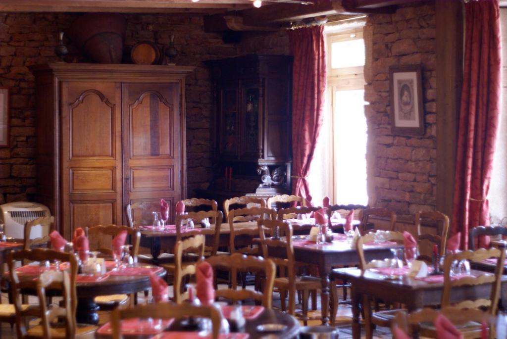 Le Relais De L'Abbaye Hotel Tournus Eksteriør billede