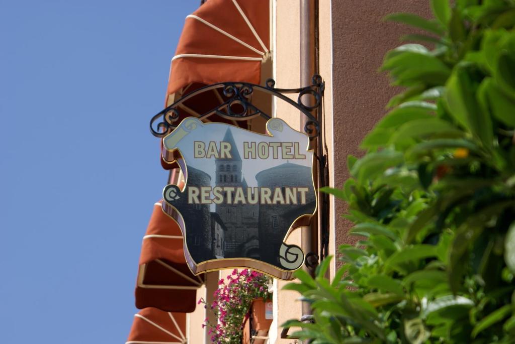 Le Relais De L'Abbaye Hotel Tournus Eksteriør billede